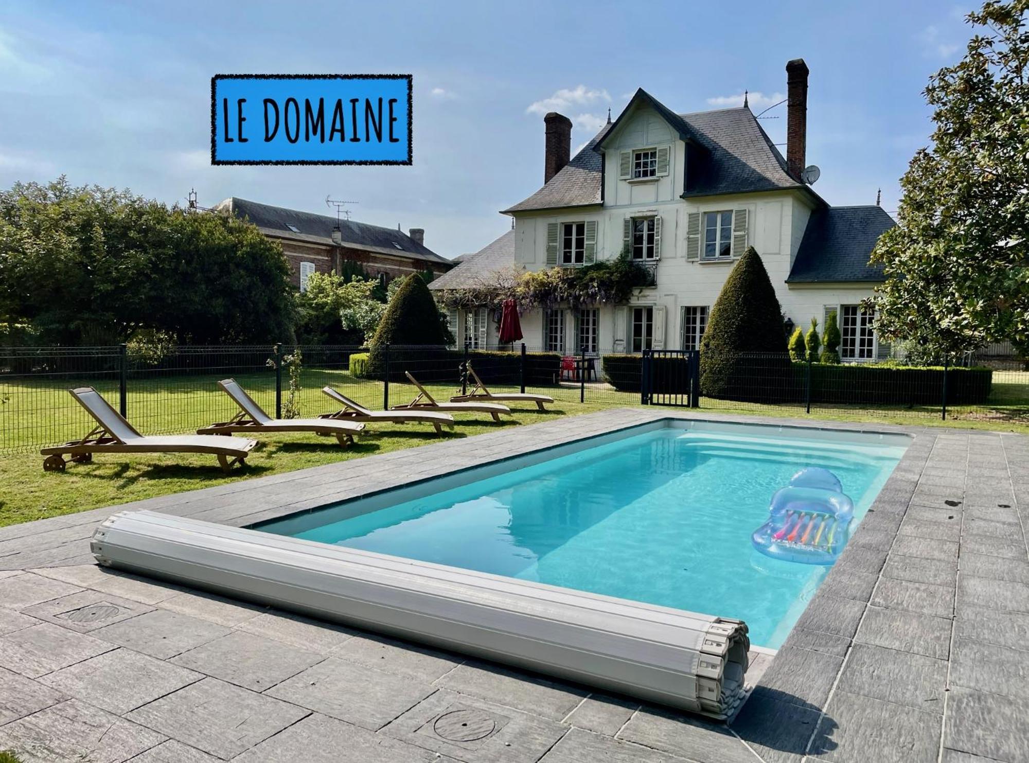 Les Gites Du Champ-De-Bataille Sainte-Opportune-du-Bosc Exterior foto